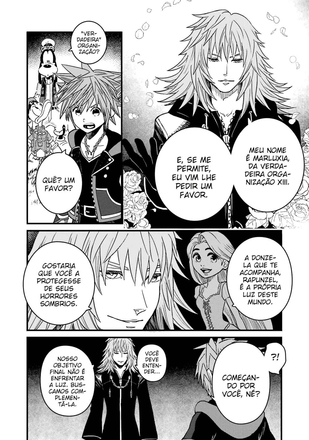 Kingdom Hearts III Chapter 27 - Page 4