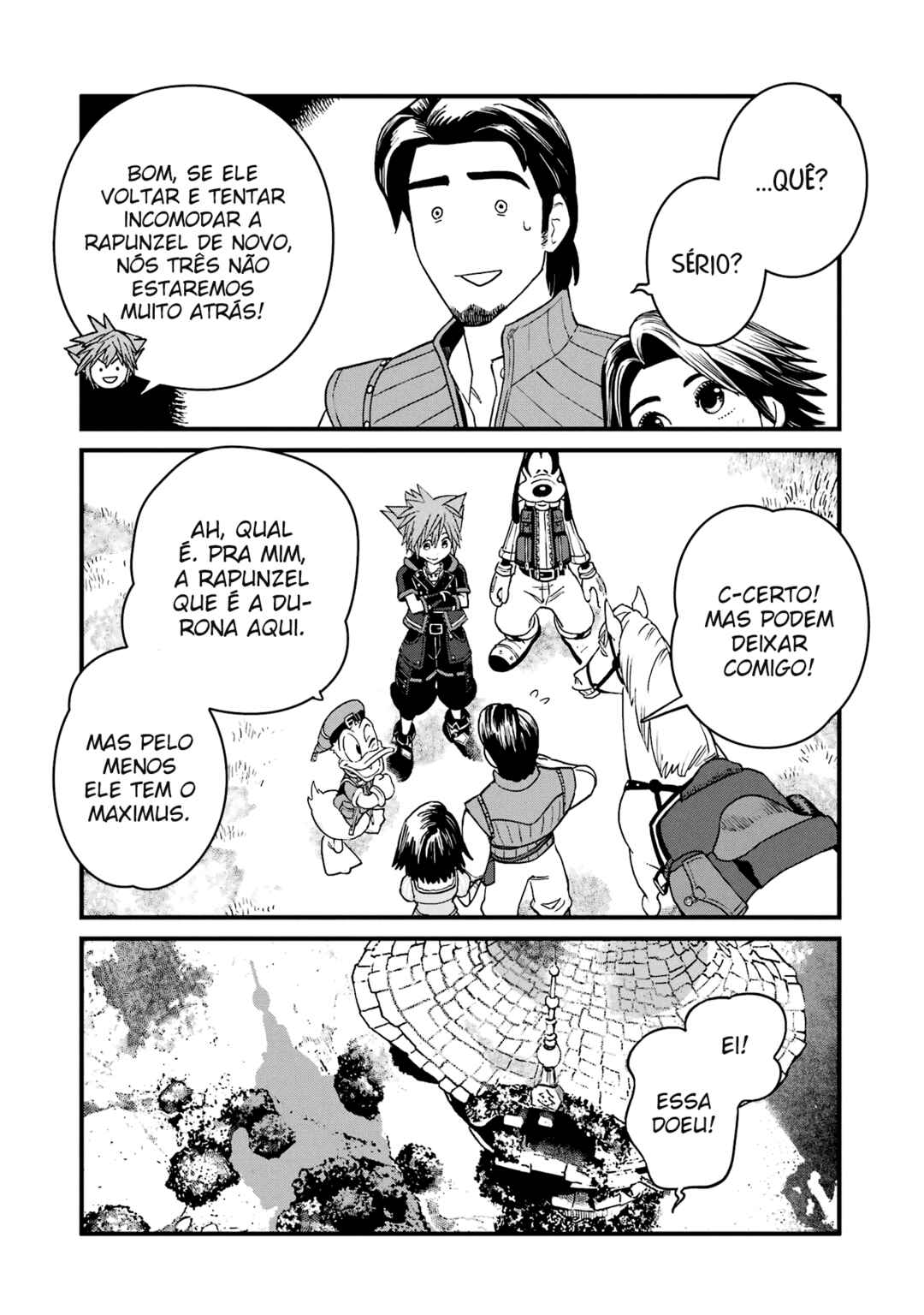 Kingdom Hearts III Chapter 27 - Page 40