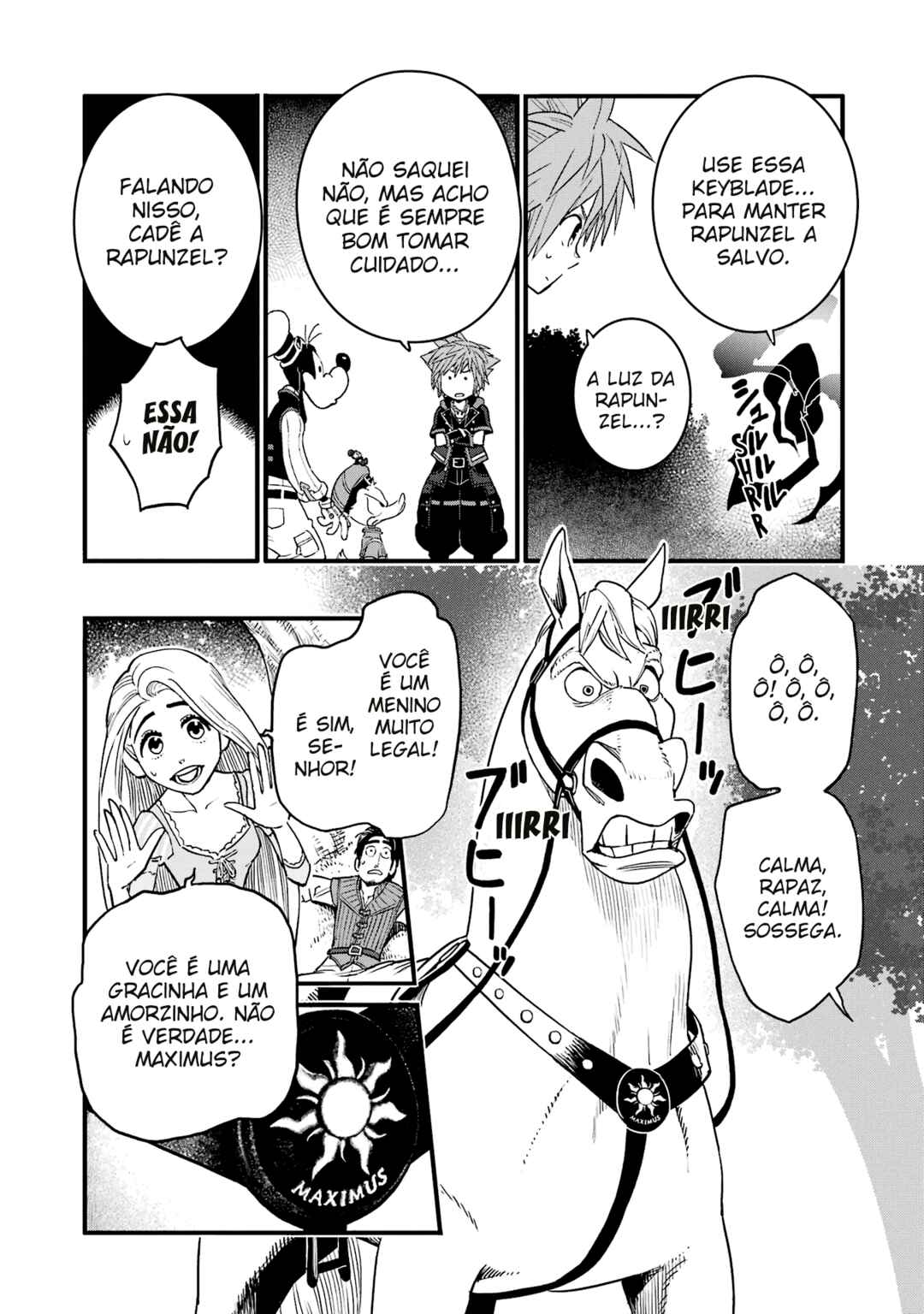 Kingdom Hearts III Chapter 27 - Page 5