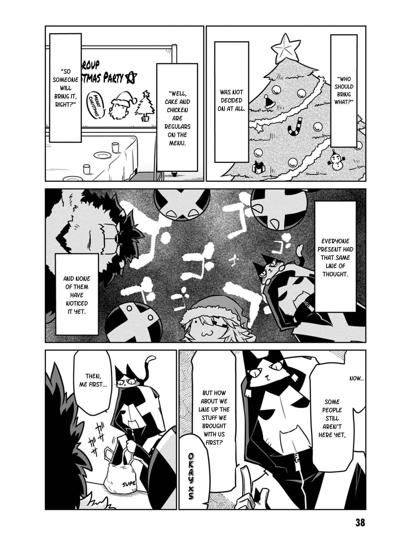 Zannen Onna Kanbu Black General-san Chapter 38 - Page 2