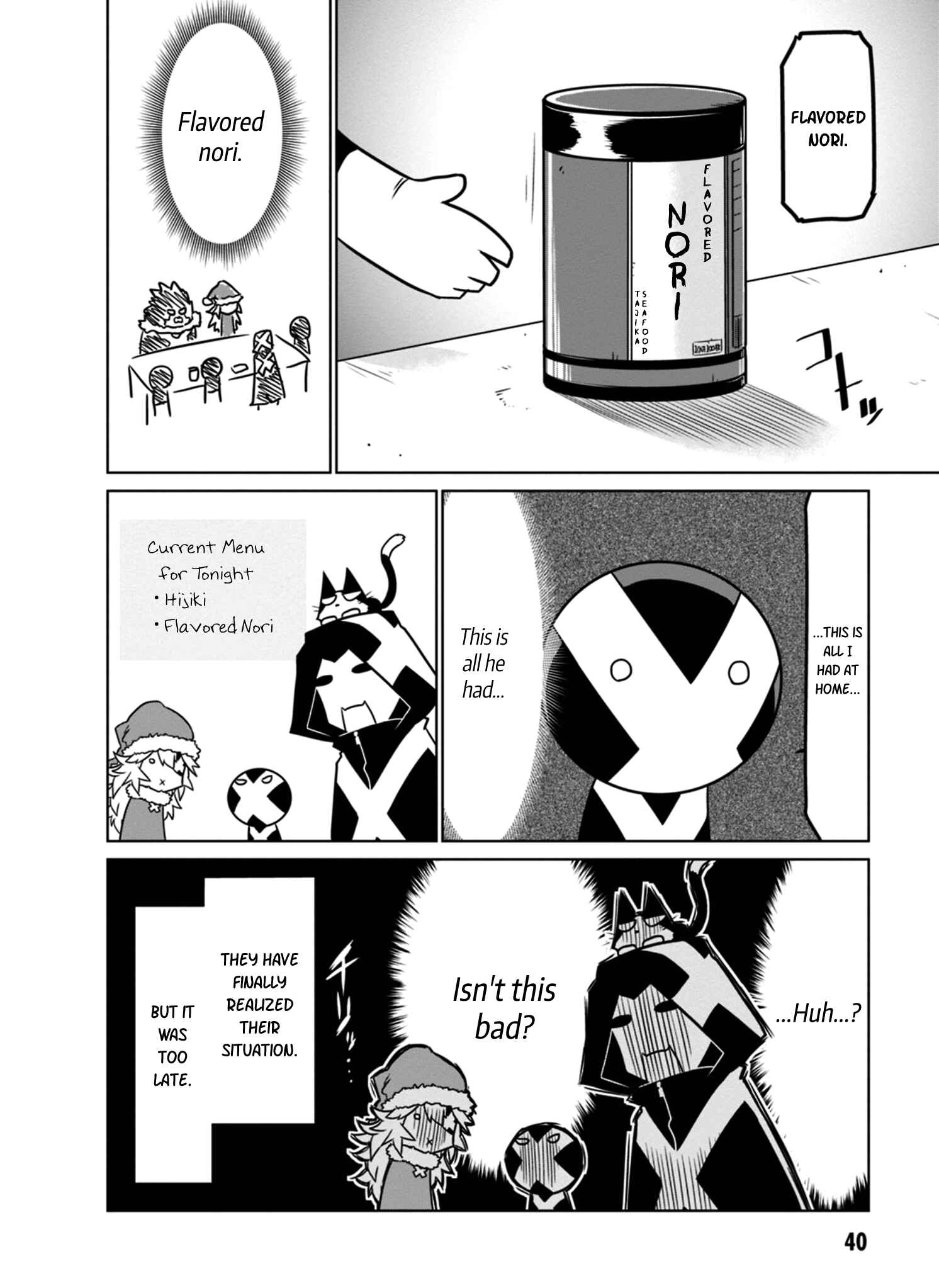Zannen Onna Kanbu Black General-san Chapter 38 - Page 4