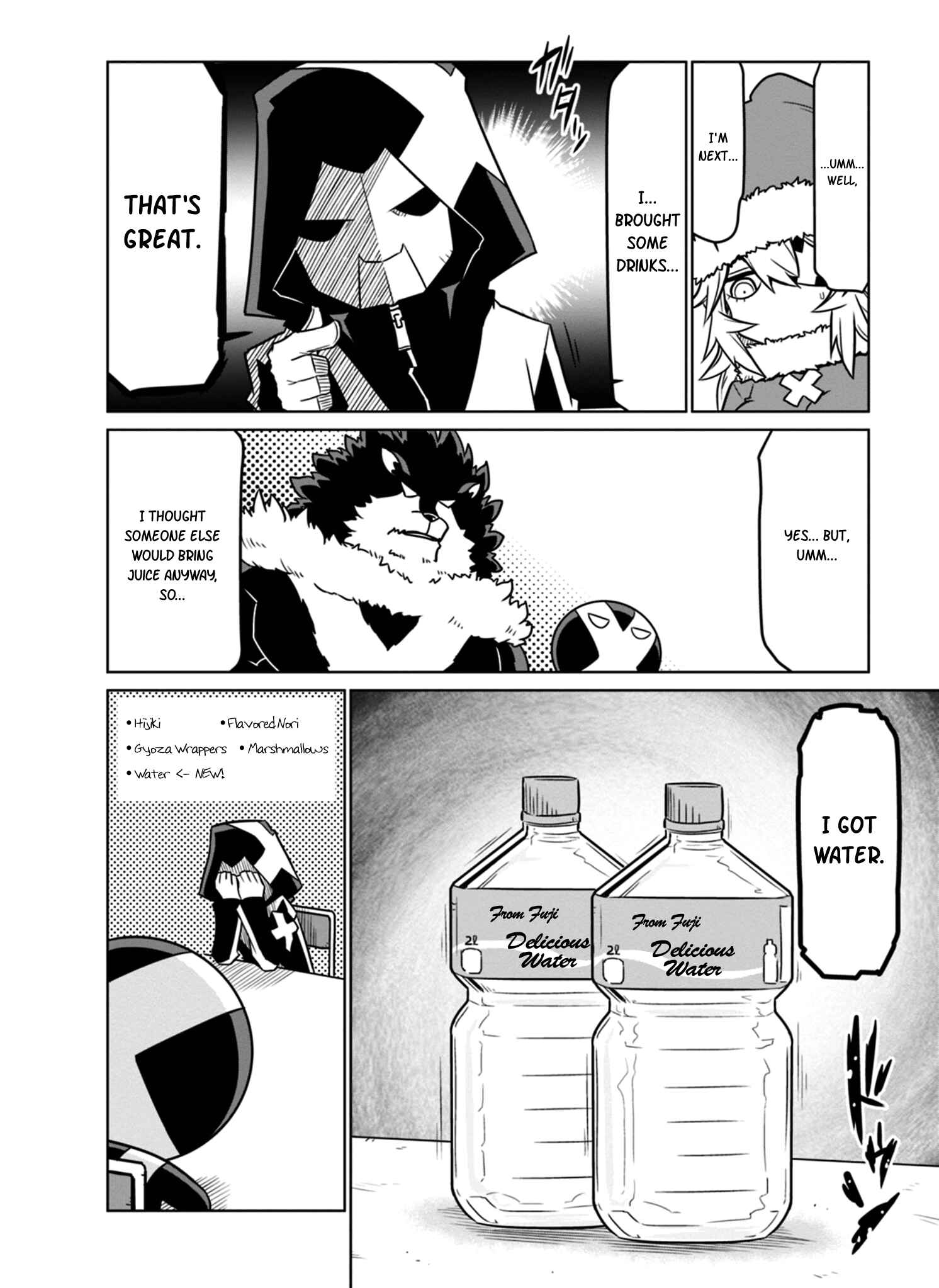 Zannen Onna Kanbu Black General-san Chapter 38 - Page 6
