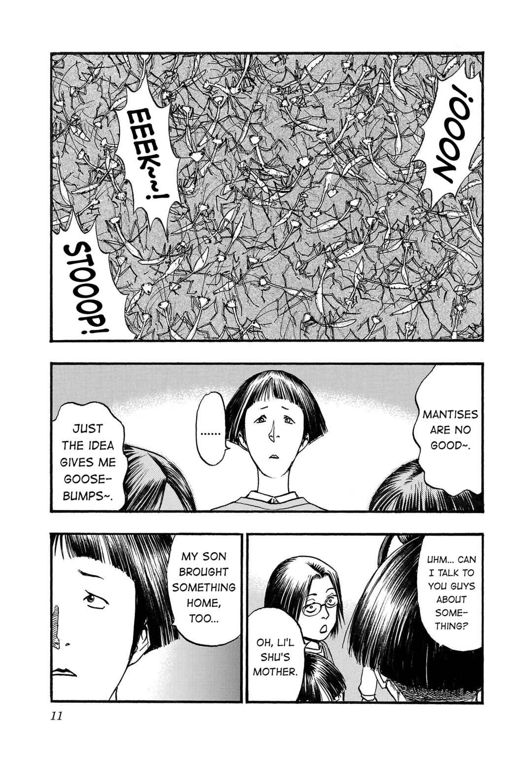 Fuan no Tane* Chapter 217 - Page 3