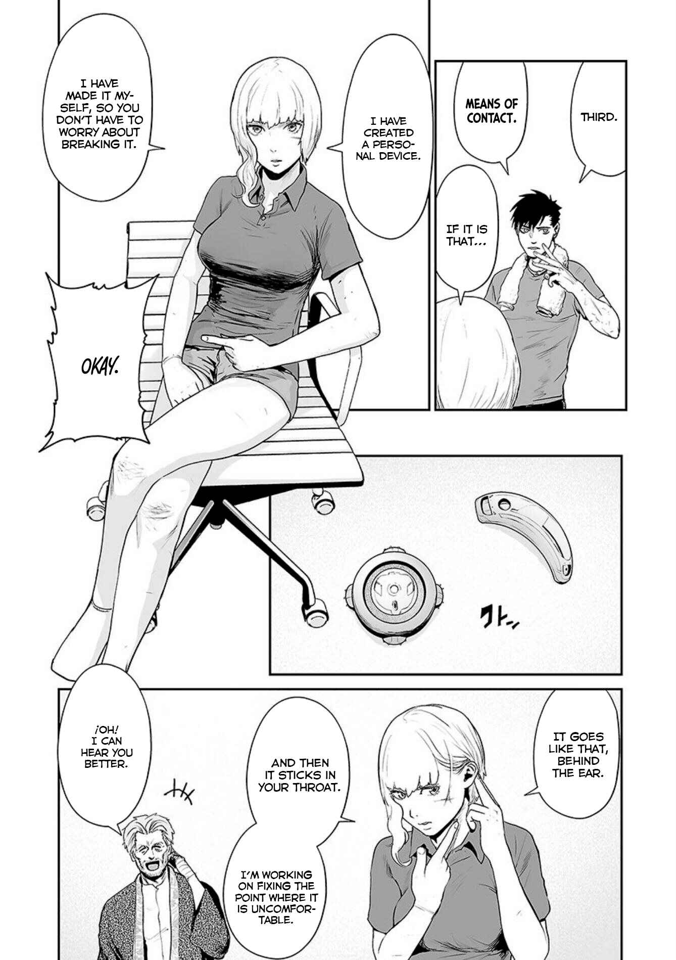 Tsui no Taimashi: Ender Geister Chapter 31 - Page 7