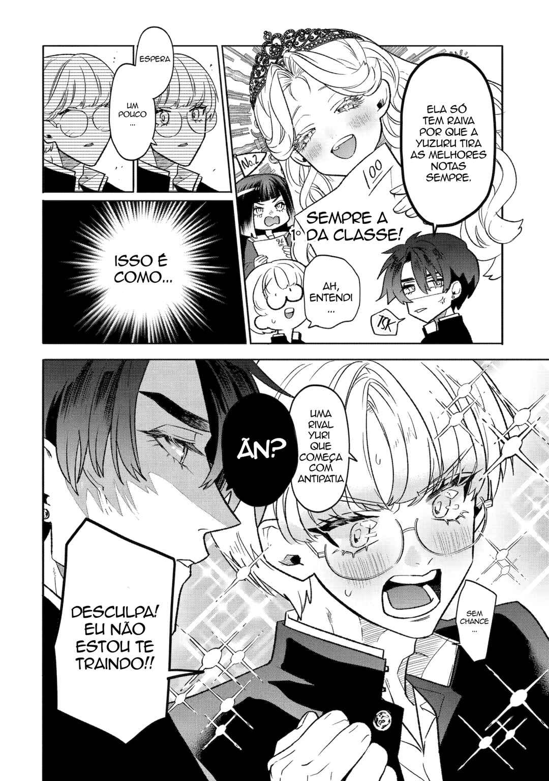 Otaku mo Koi mo Rensa Suru Chapter 13 - Page 3