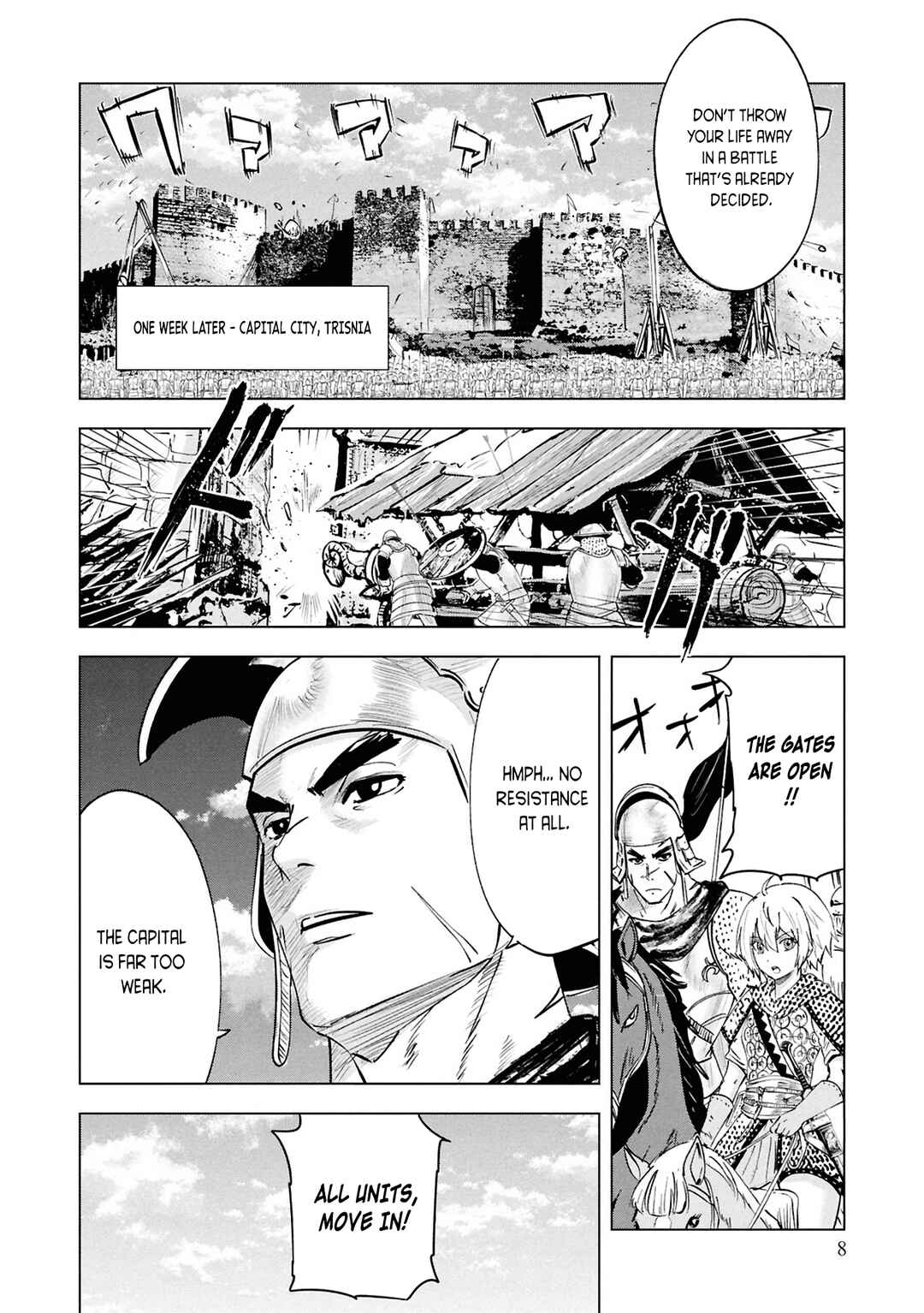 Oukoku e Tsuzuku Michi - Dorei Kenshi no Nariagari Harem Life Chapter 102 - Page 10