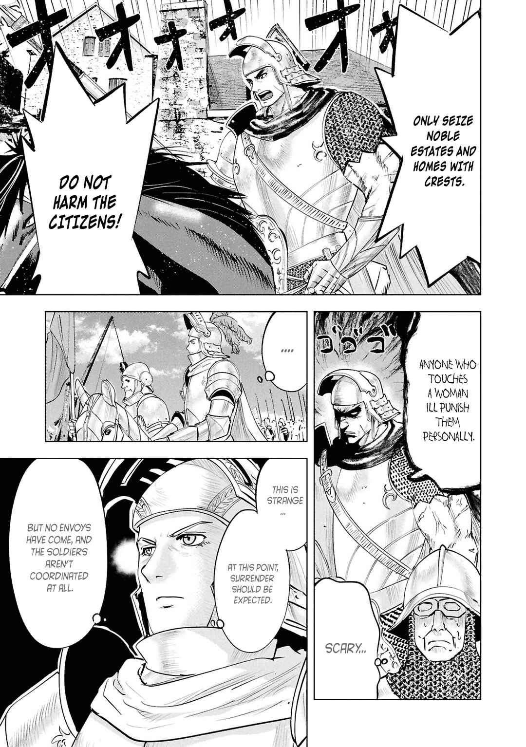 Oukoku e Tsuzuku Michi - Dorei Kenshi no Nariagari Harem Life Chapter 102 - Page 11