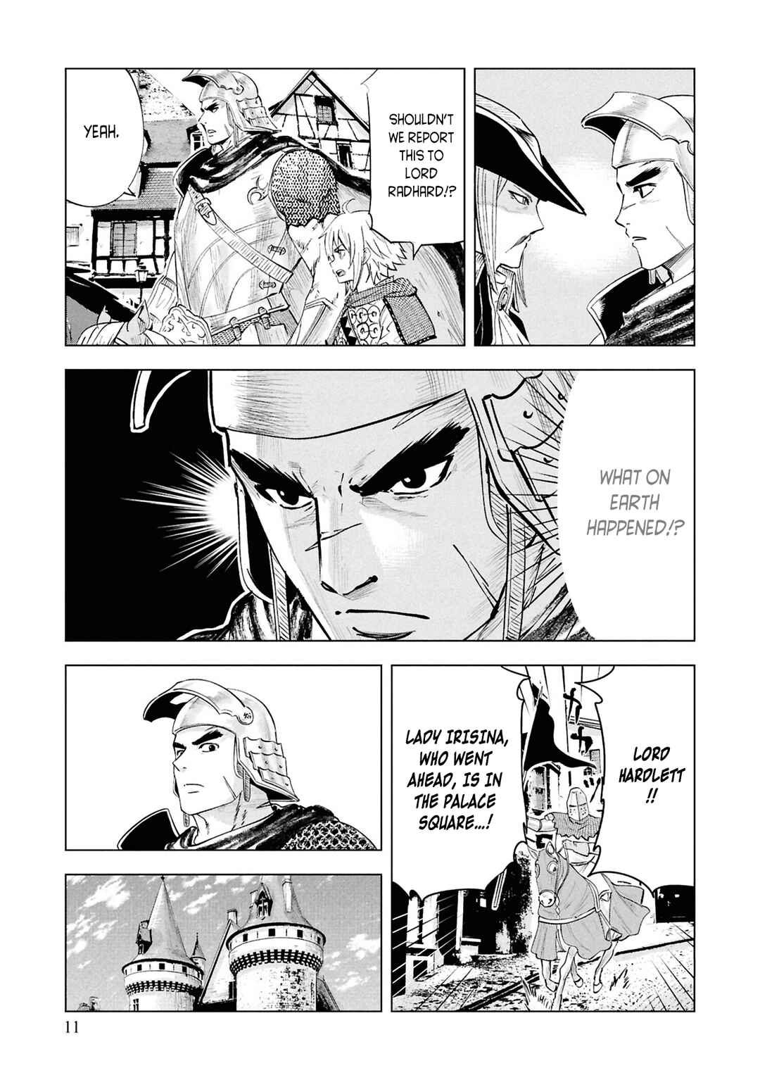 Oukoku e Tsuzuku Michi - Dorei Kenshi no Nariagari Harem Life Chapter 102 - Page 13
