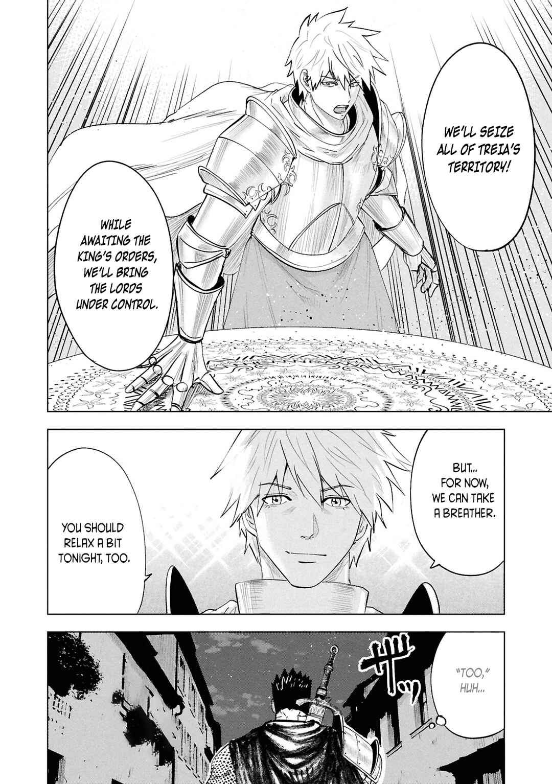 Oukoku e Tsuzuku Michi - Dorei Kenshi no Nariagari Harem Life Chapter 102 - Page 18