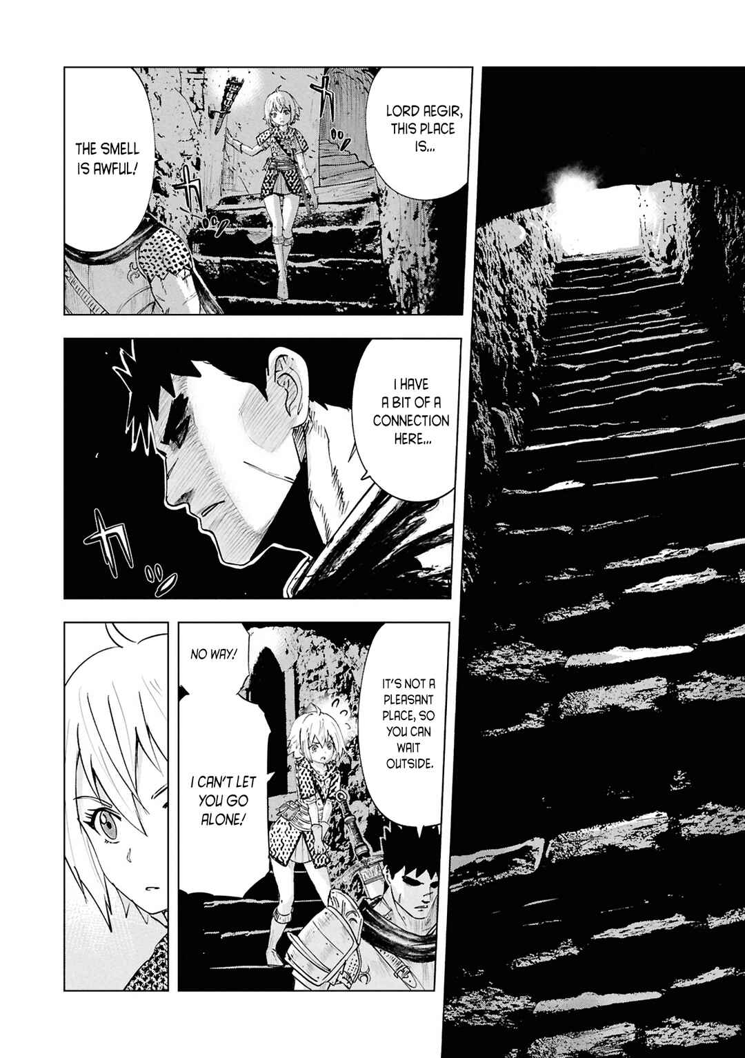 Oukoku e Tsuzuku Michi - Dorei Kenshi no Nariagari Harem Life Chapter 102 - Page 22