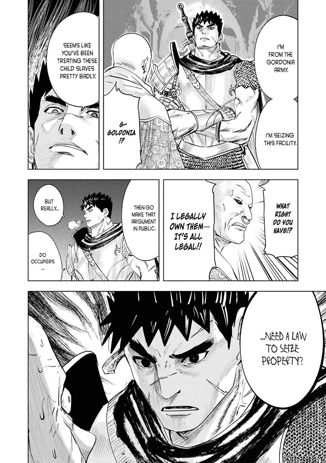 Oukoku e Tsuzuku Michi - Dorei Kenshi no Nariagari Harem Life Chapter 102 - Page 24
