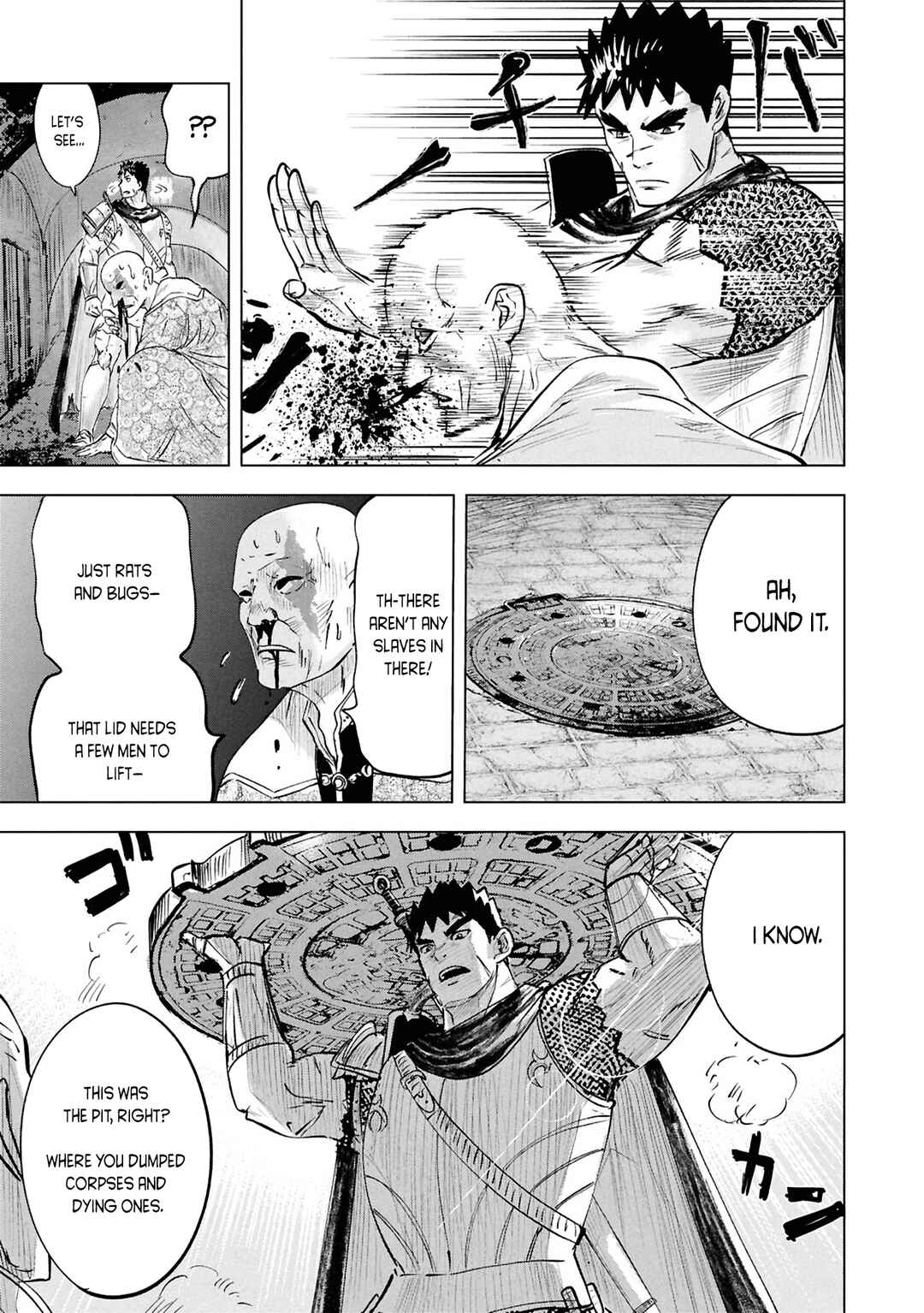 Oukoku e Tsuzuku Michi - Dorei Kenshi no Nariagari Harem Life Chapter 102 - Page 31