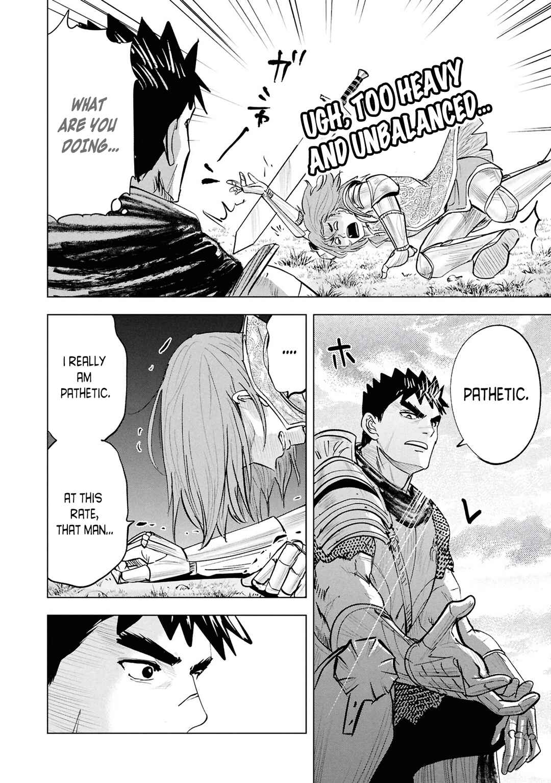 Oukoku e Tsuzuku Michi - Dorei Kenshi no Nariagari Harem Life Chapter 102 - Page 38