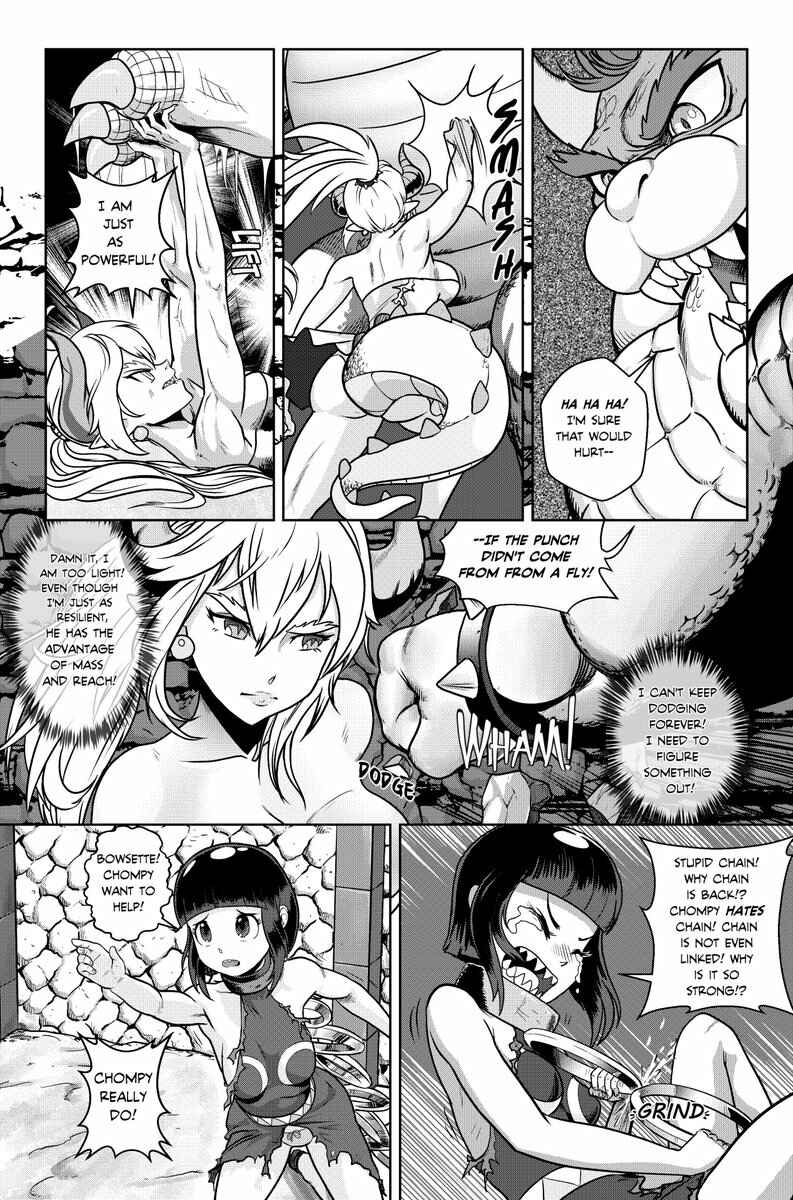 Bowsette Saga Chapter 3.06 - Page 1