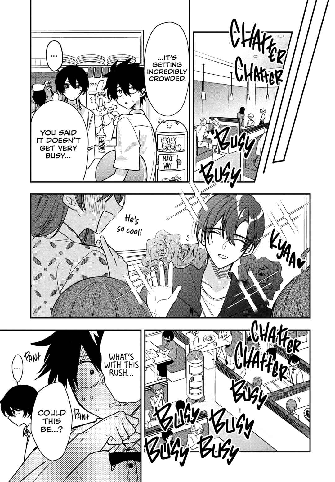 Osoraku Kanojo wa Ore no Aniki wo Neratteru Chapter 28 - Page 17