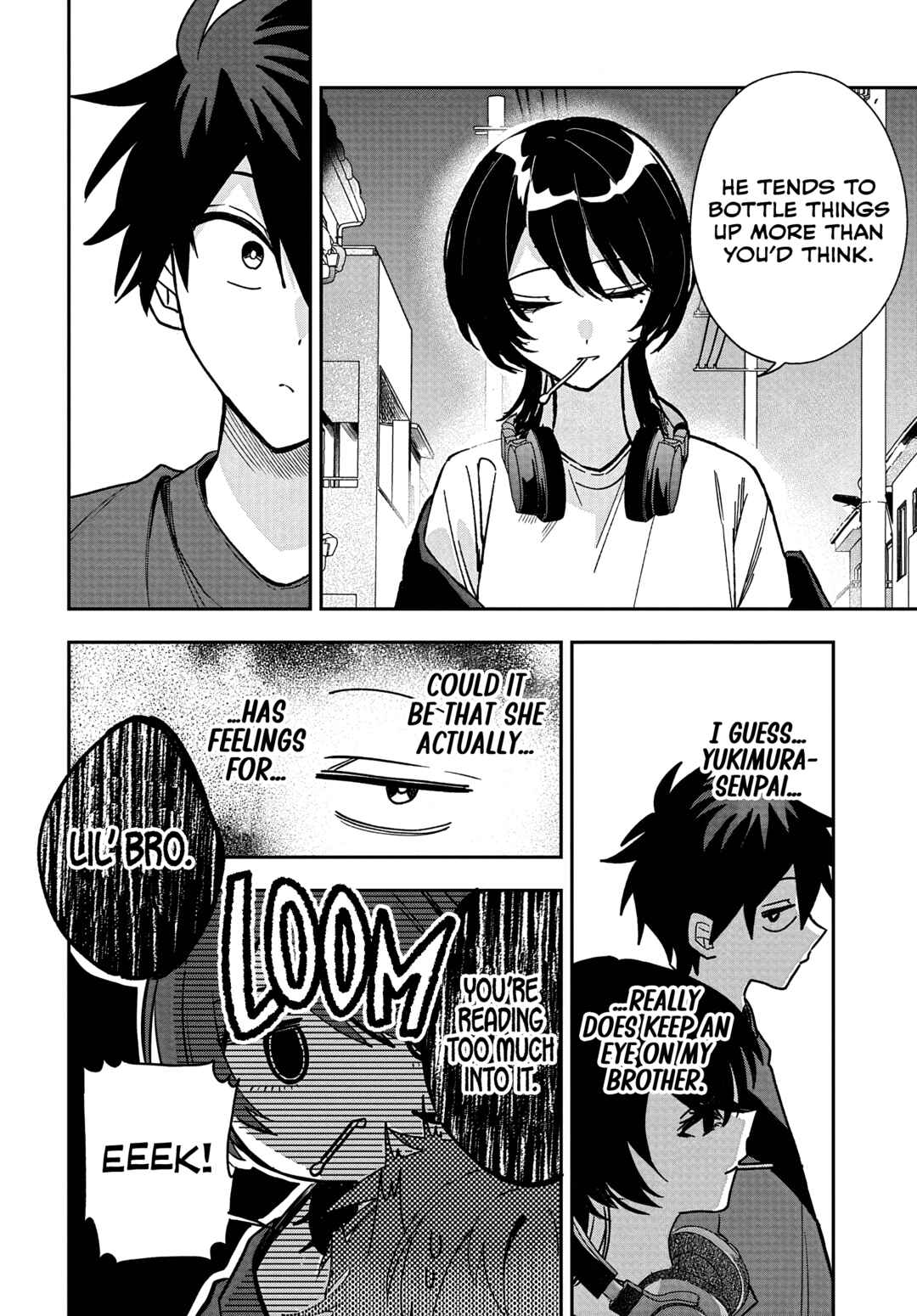 Osoraku Kanojo wa Ore no Aniki wo Neratteru Chapter 28 - Page 22