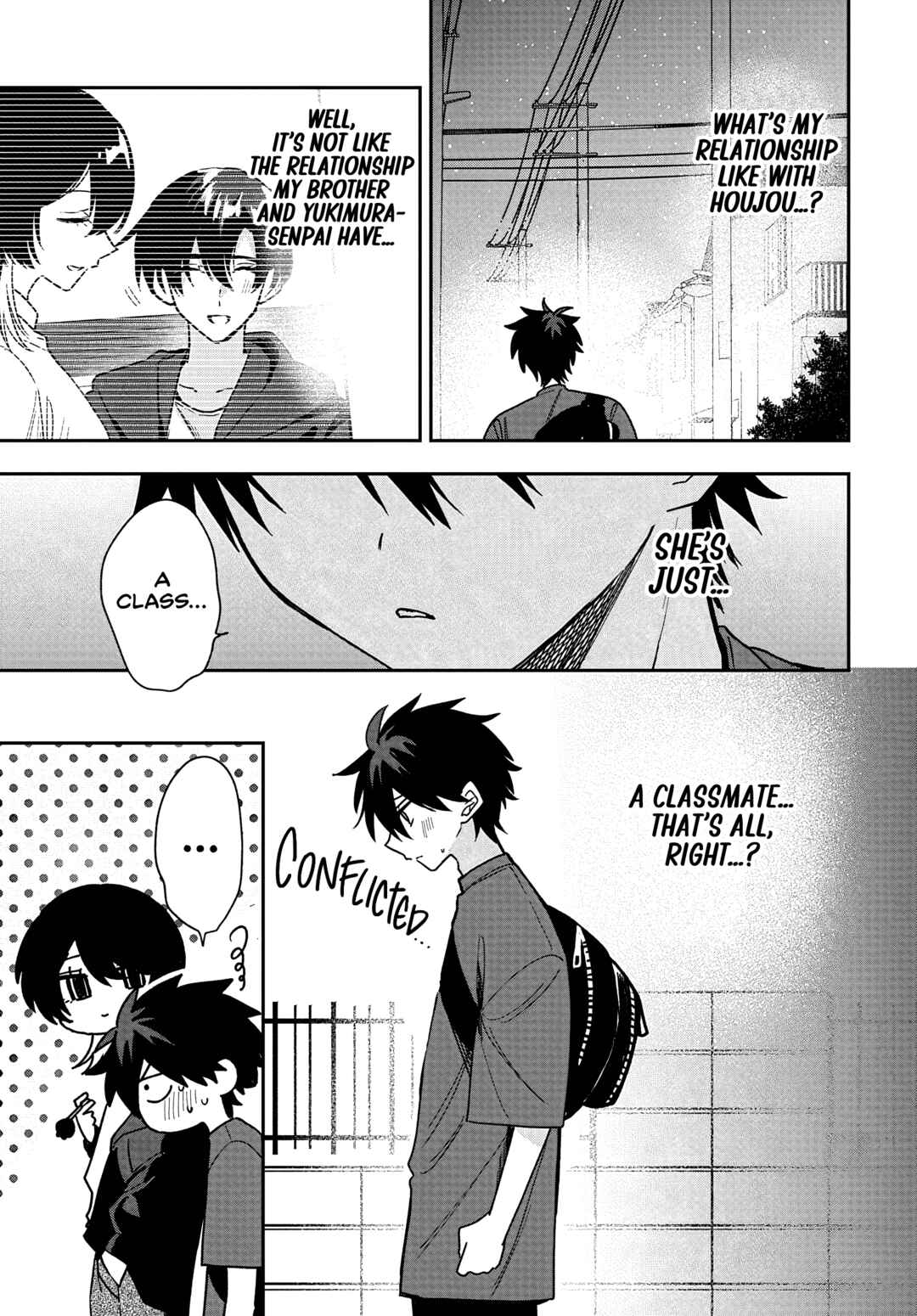 Osoraku Kanojo wa Ore no Aniki wo Neratteru Chapter 28 - Page 25