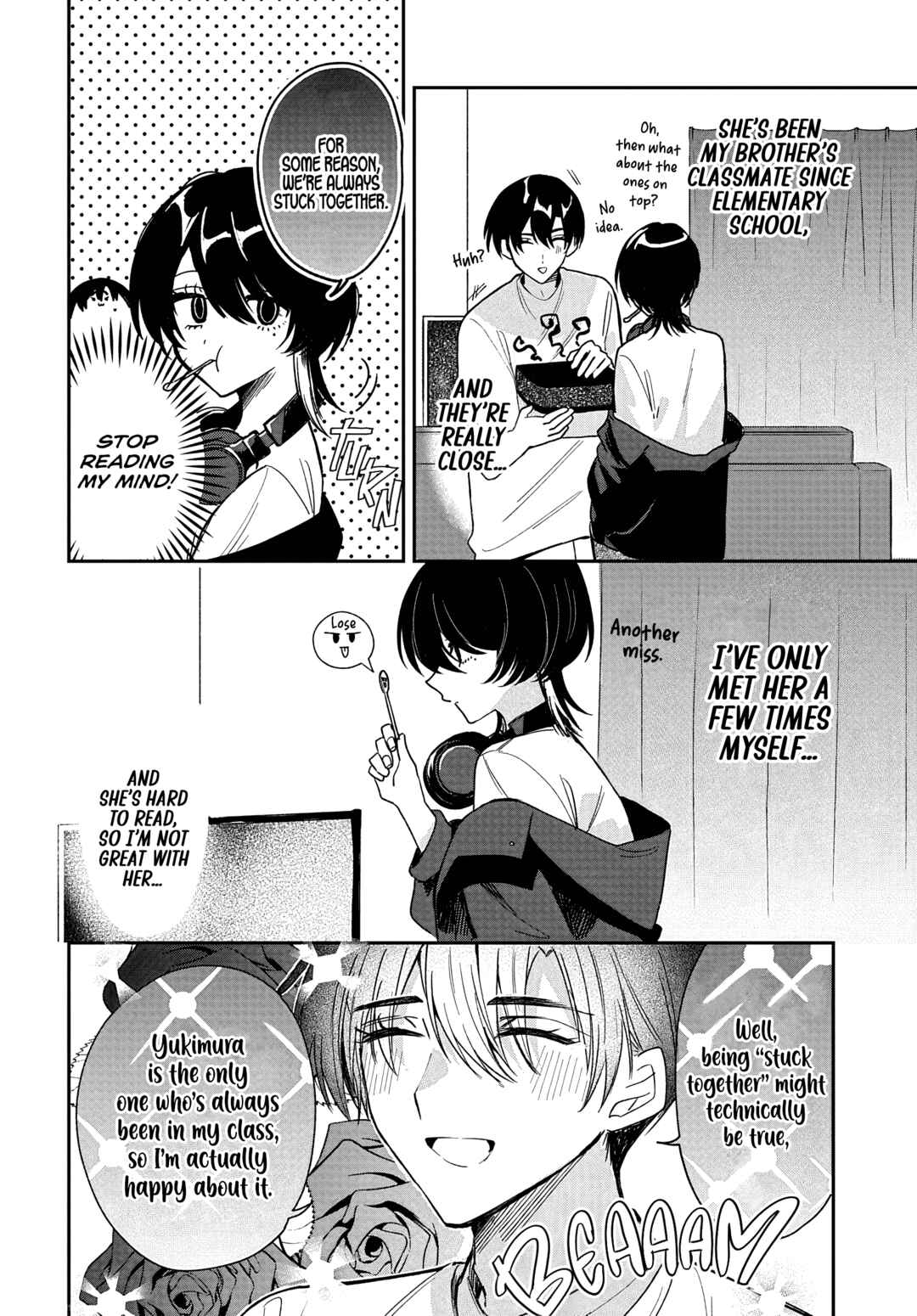 Osoraku Kanojo wa Ore no Aniki wo Neratteru Chapter 28 - Page 4