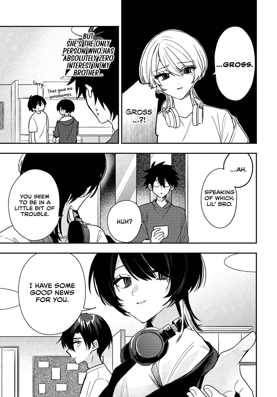 Osoraku Kanojo wa Ore no Aniki wo Neratteru Chapter 28 - Page 5
