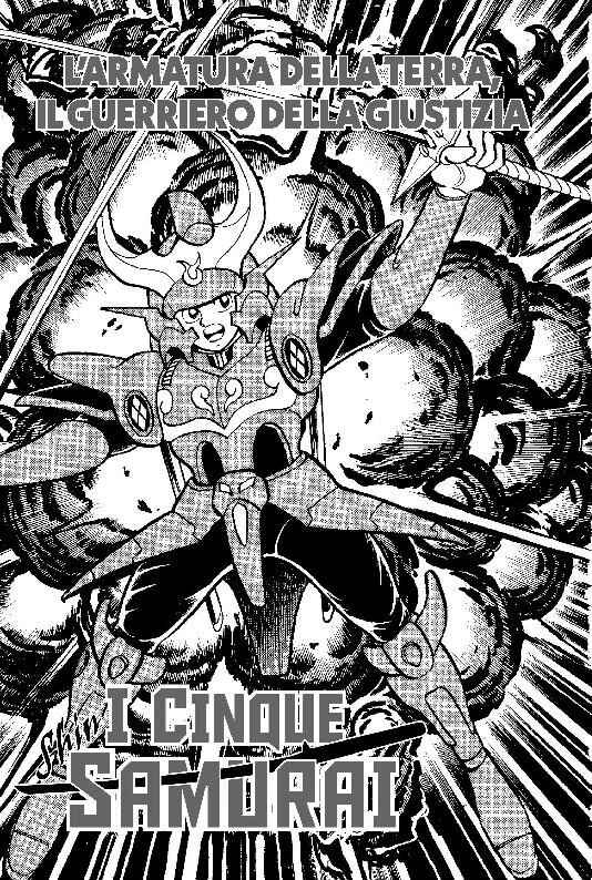 New Ronin Warriors Chapter 4 - Page 1