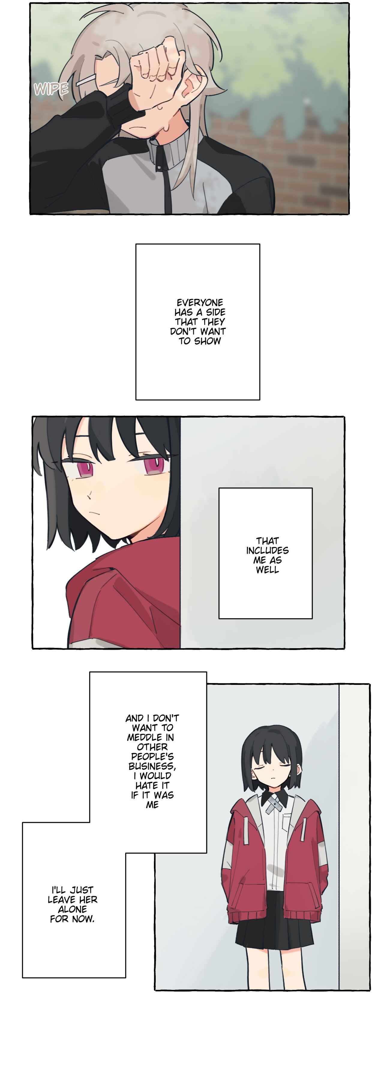 Hide Your Tears, You Crybaby Chapter 1.4 - Page 4