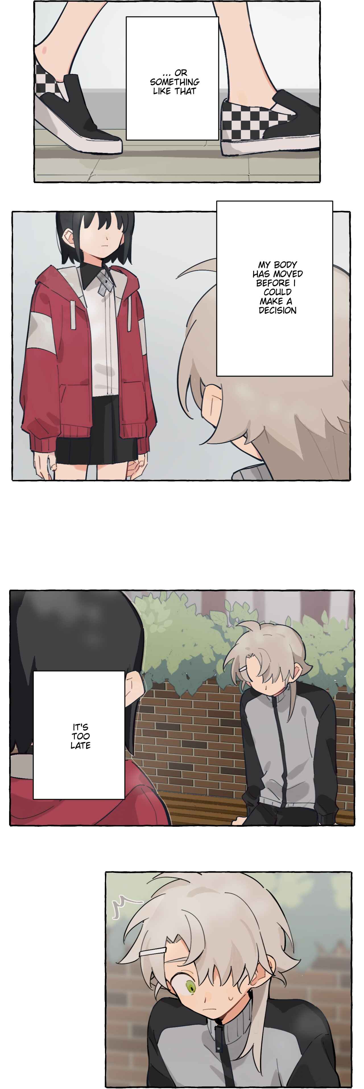 Hide Your Tears, You Crybaby Chapter 1.4 - Page 5