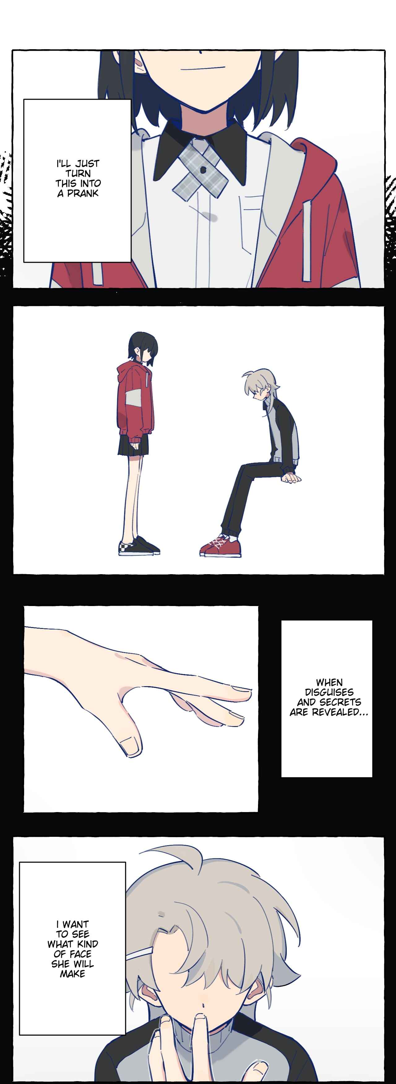 Hide Your Tears, You Crybaby Chapter 1.4 - Page 6