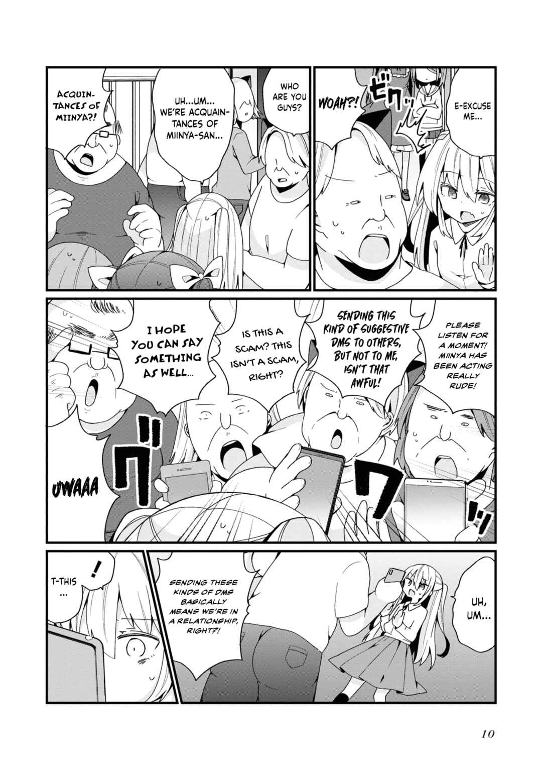 Bishoujoka Shita Ojisan dakedo, Gachikoi Sarete Komattemasu Chapter 17 - Page 12