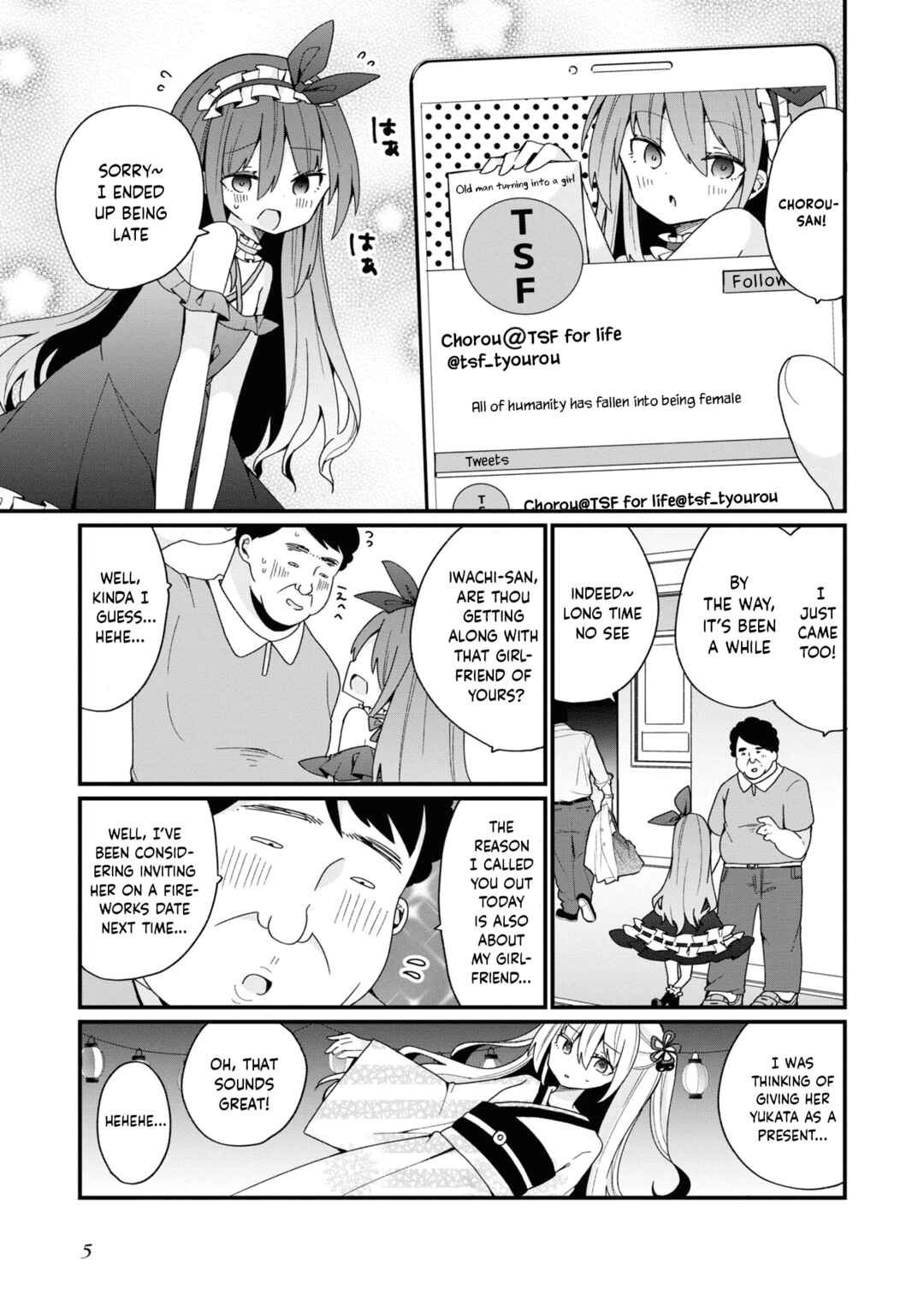 Bishoujoka Shita Ojisan dakedo, Gachikoi Sarete Komattemasu Chapter 17 - Page 7