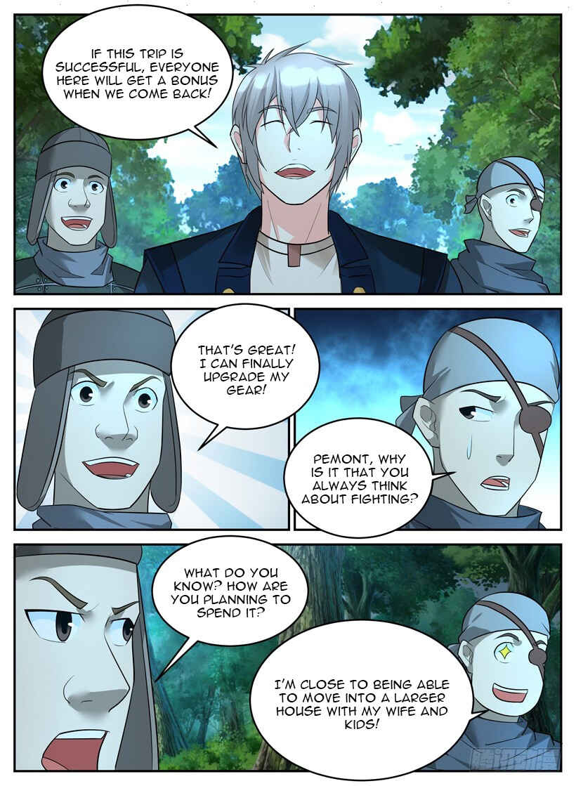 Rules for Peddling in Another World Chapter 55 - Page 4