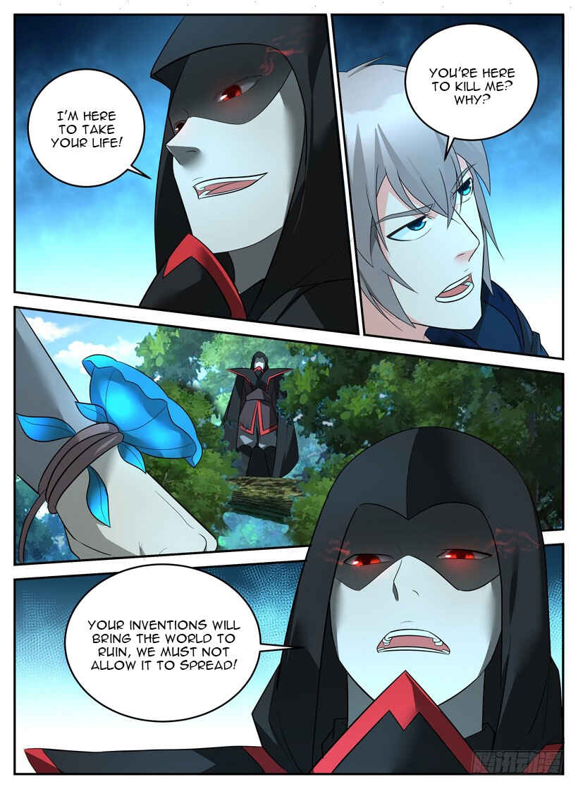Rules for Peddling in Another World Chapter 55 - Page 8
