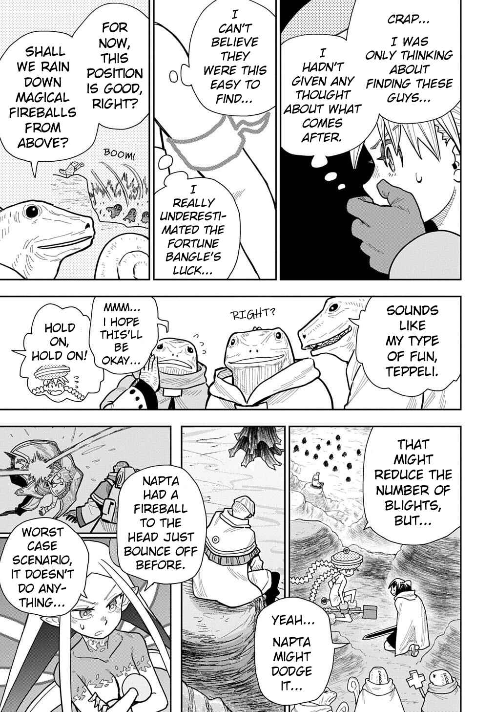 Saihate no Solte Chapter 16 - Page 3