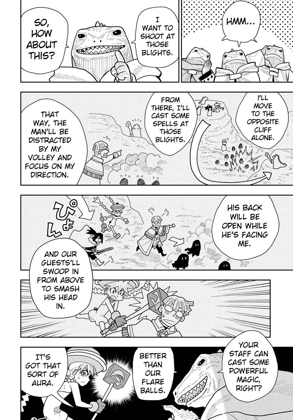 Saihate no Solte Chapter 16 - Page 4