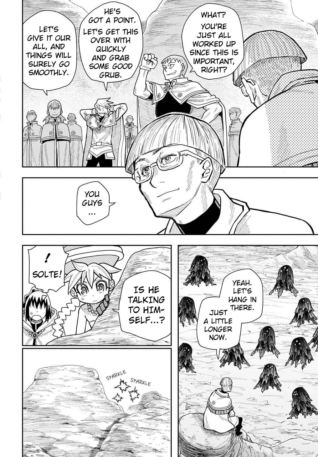 Saihate no Solte Chapter 16 - Page 8