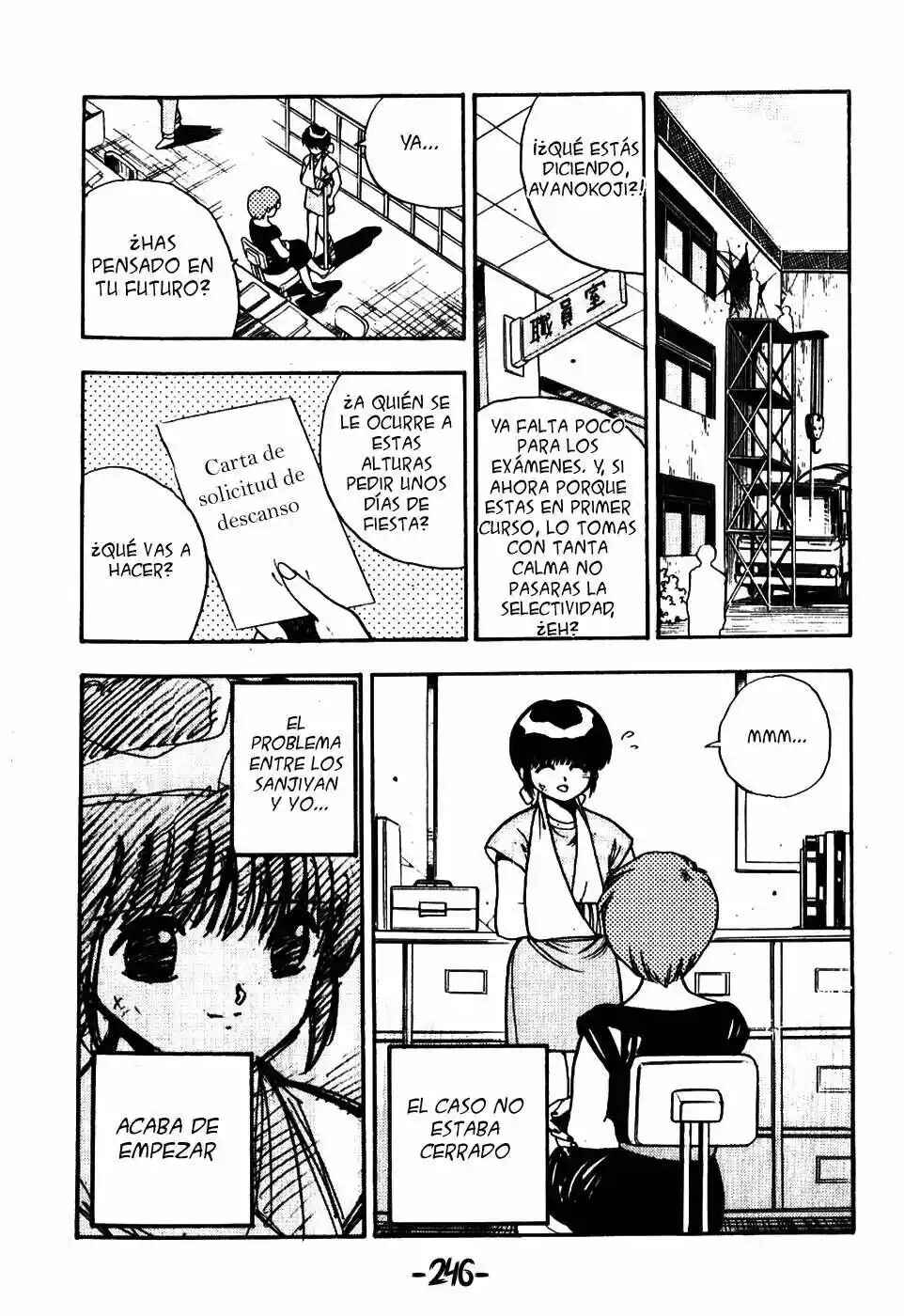 3×3 EYES Chapter 30 - Page 17