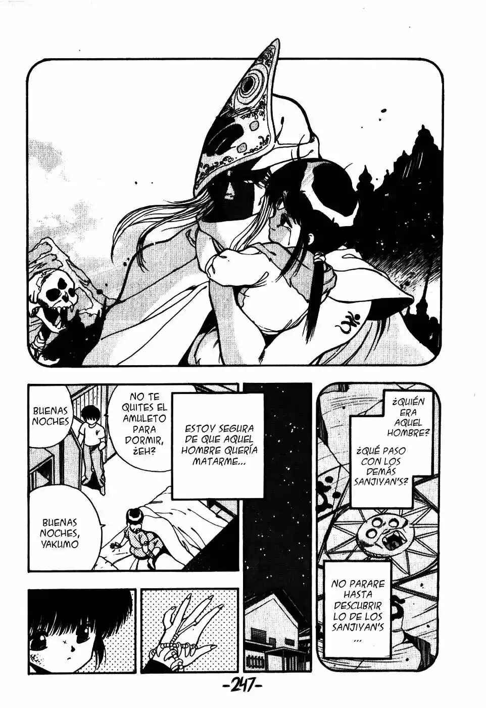 3×3 EYES Chapter 30 - Page 18