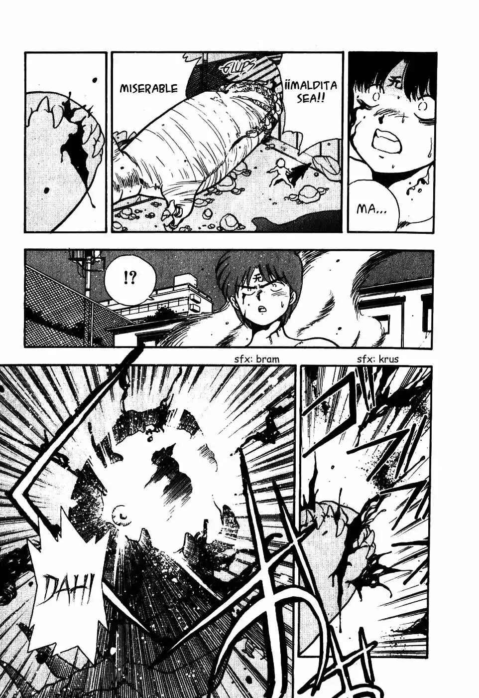 3×3 EYES Chapter 30 - Page 6