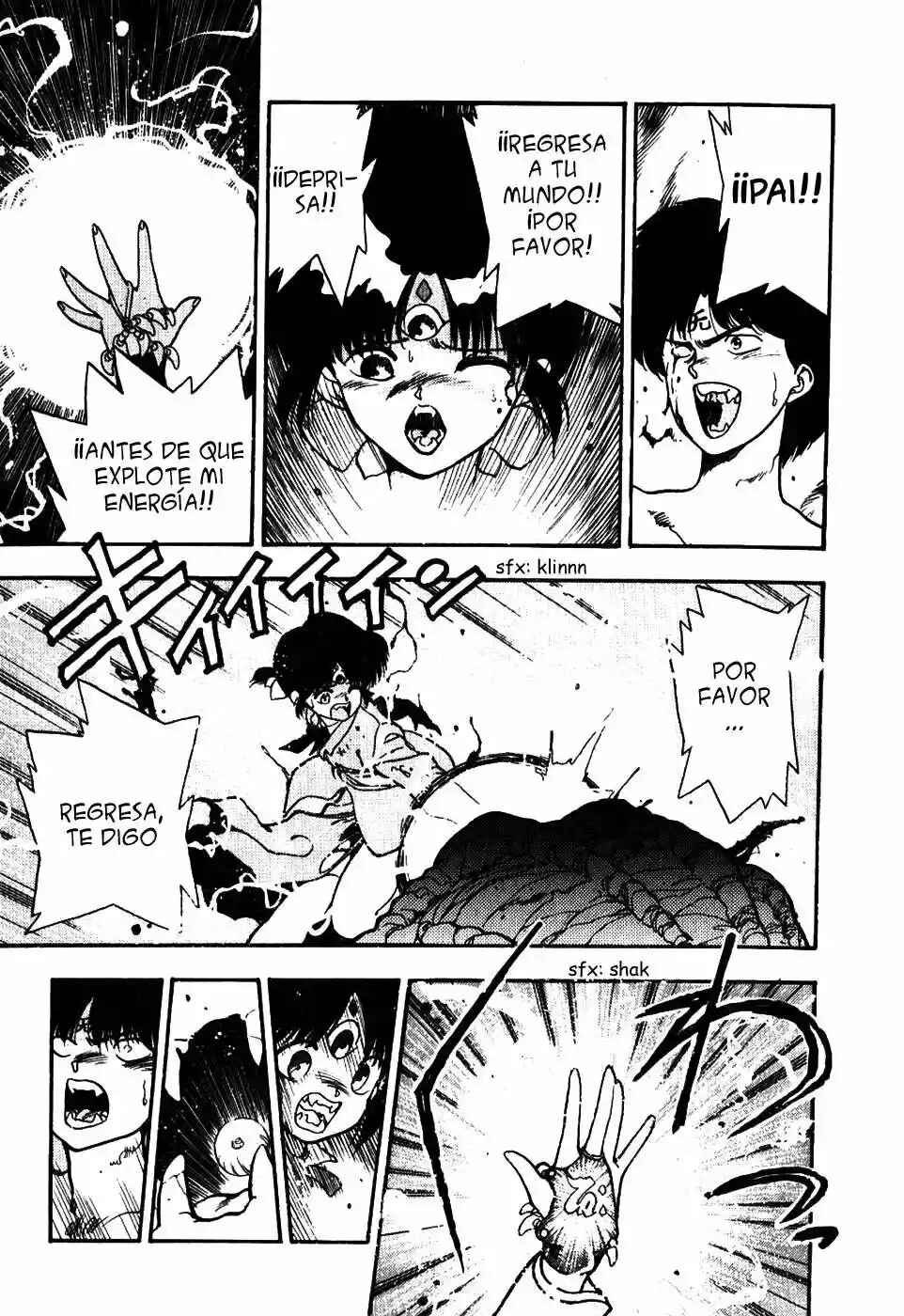 3×3 EYES Chapter 30 - Page 8