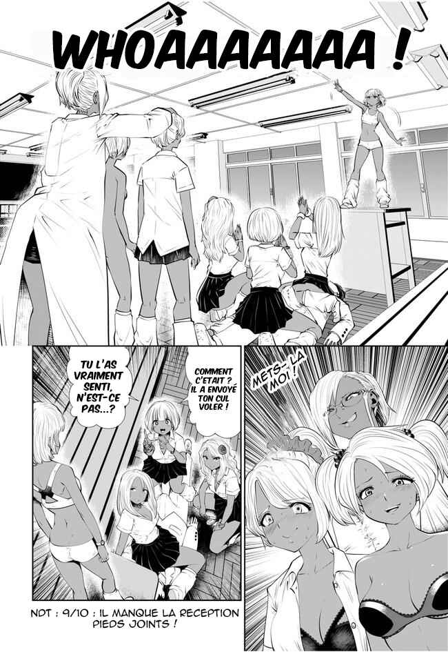 Black Gakkou ni Tsutomete Shimatta Sensei Chapter 7 - Page 10