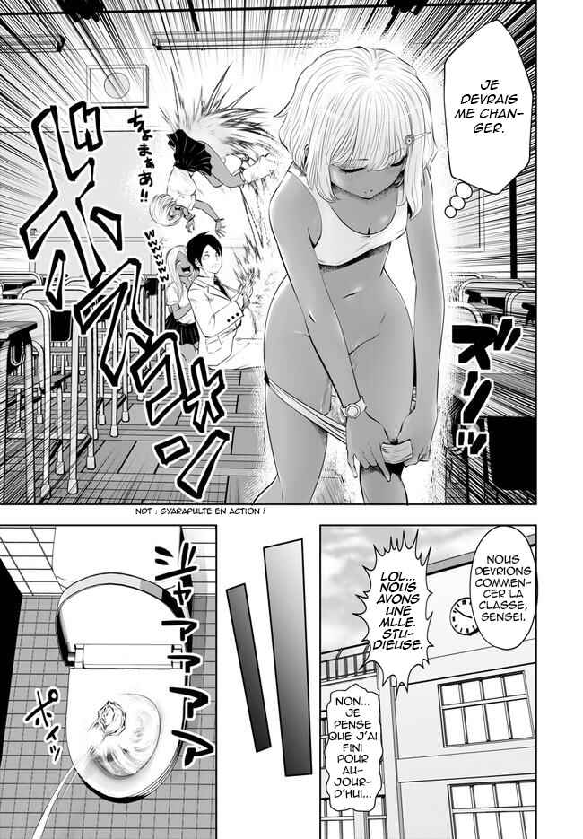 Black Gakkou ni Tsutomete Shimatta Sensei Chapter 7 - Page 13