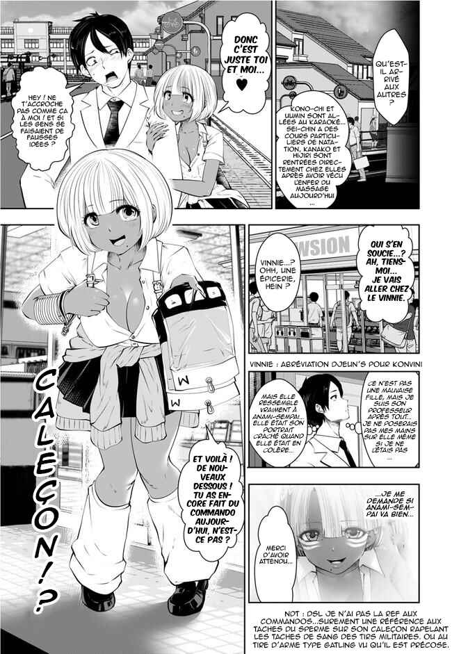Black Gakkou ni Tsutomete Shimatta Sensei Chapter 7 - Page 17