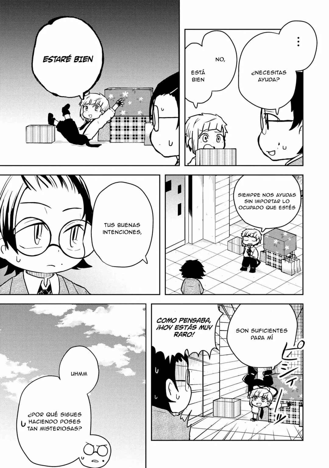 Bungou Stray Dogs: Wan! Chapter 116 - Page 4