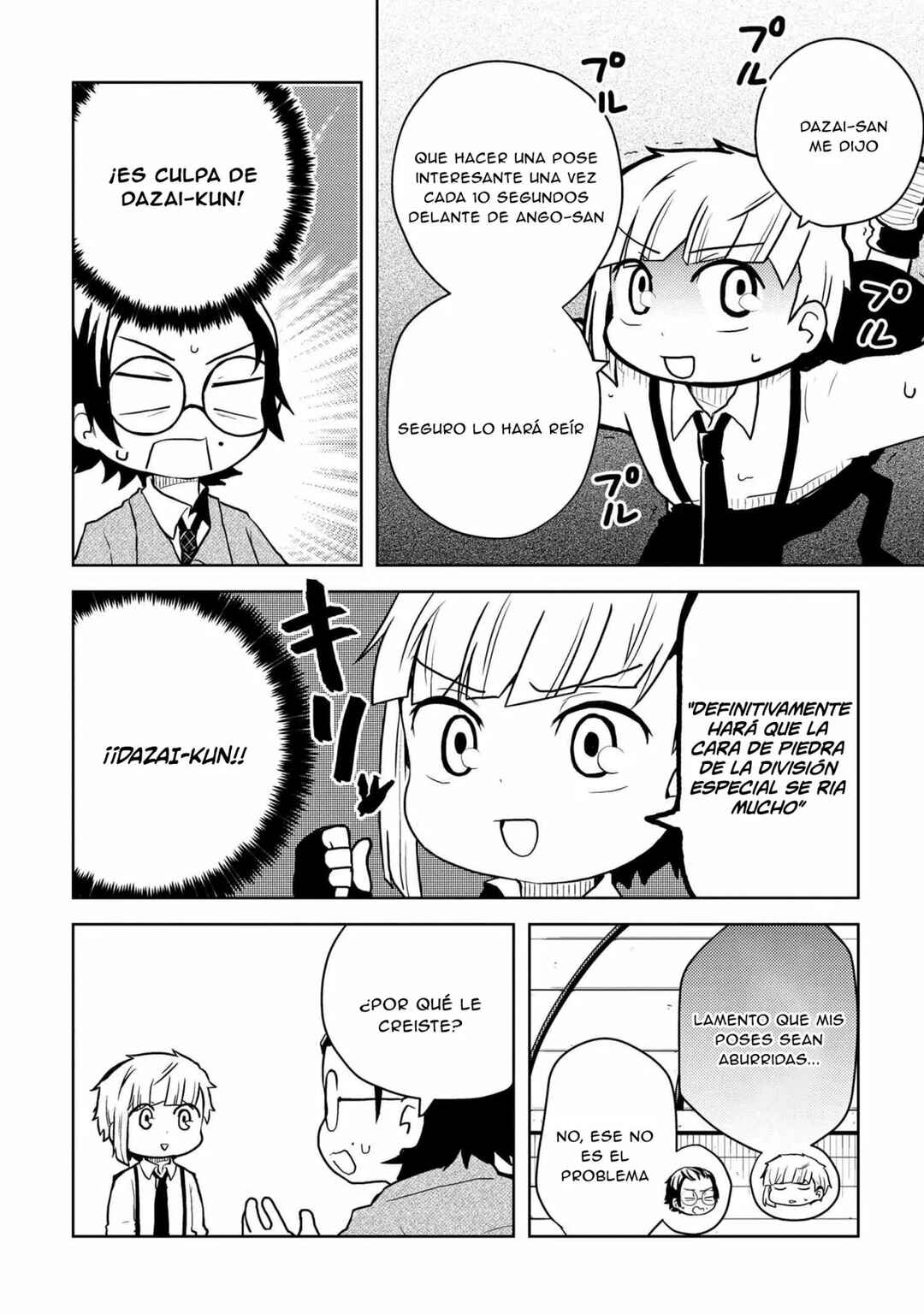 Bungou Stray Dogs: Wan! Chapter 116 - Page 5