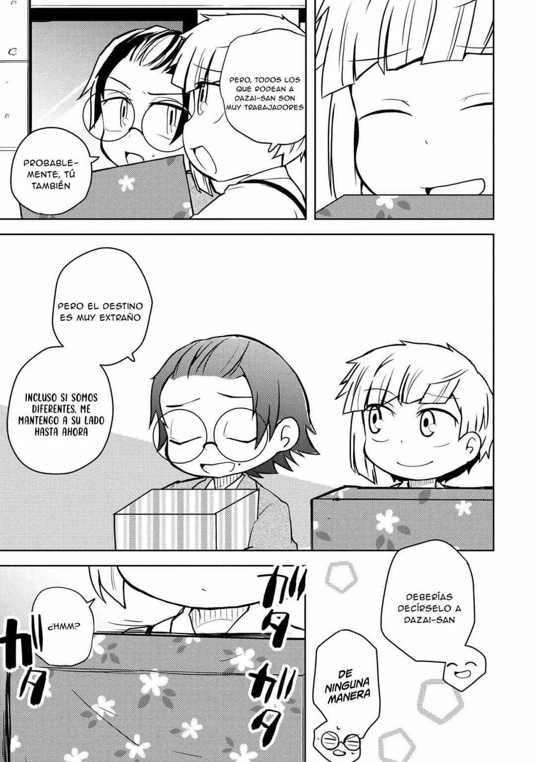 Bungou Stray Dogs: Wan! Chapter 116 - Page 8