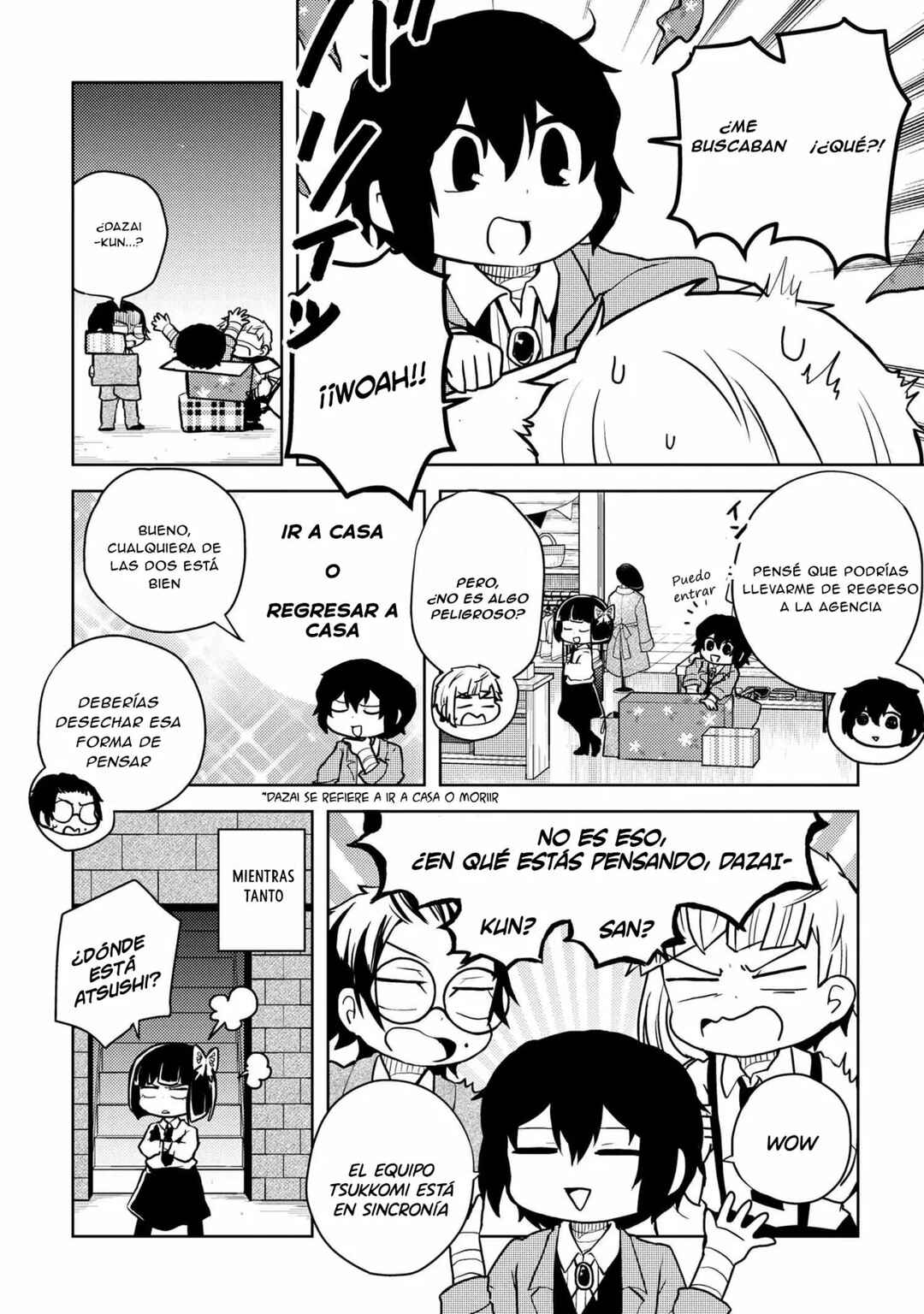 Bungou Stray Dogs: Wan! Chapter 116 - Page 9