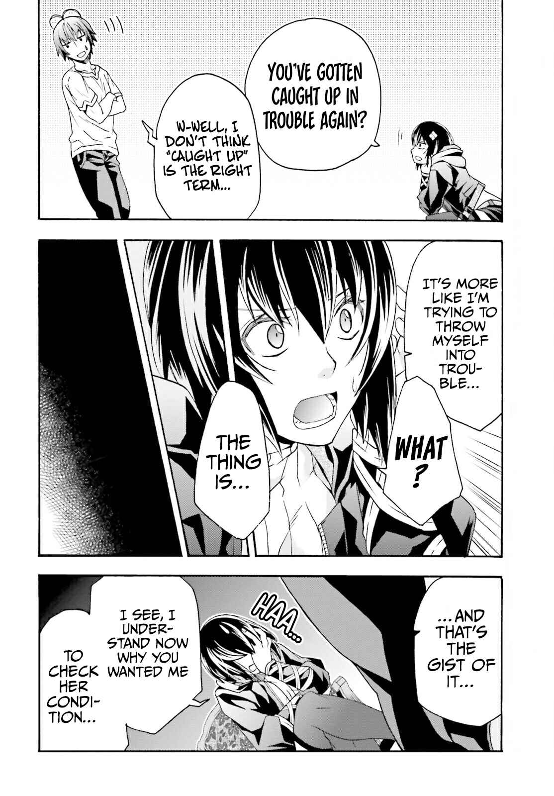 Chiyu Mahou no Machigatta Tsukaikata ~Senjou wo Kakeru Kaifuku Youin~ Chapter 50 - Page 11