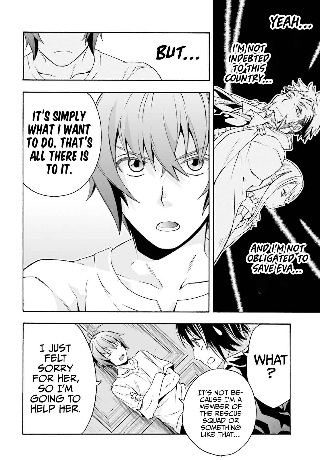 Chiyu Mahou no Machigatta Tsukaikata ~Senjou wo Kakeru Kaifuku Youin~ Chapter 50 - Page 17