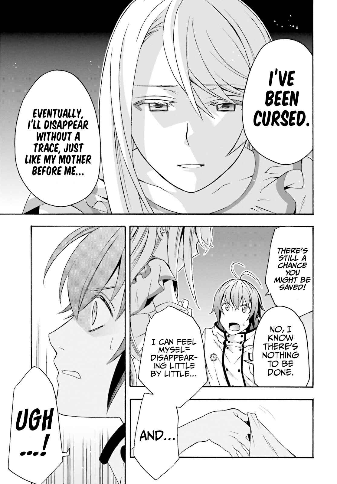 Chiyu Mahou no Machigatta Tsukaikata ~Senjou wo Kakeru Kaifuku Youin~ Chapter 50 - Page 32