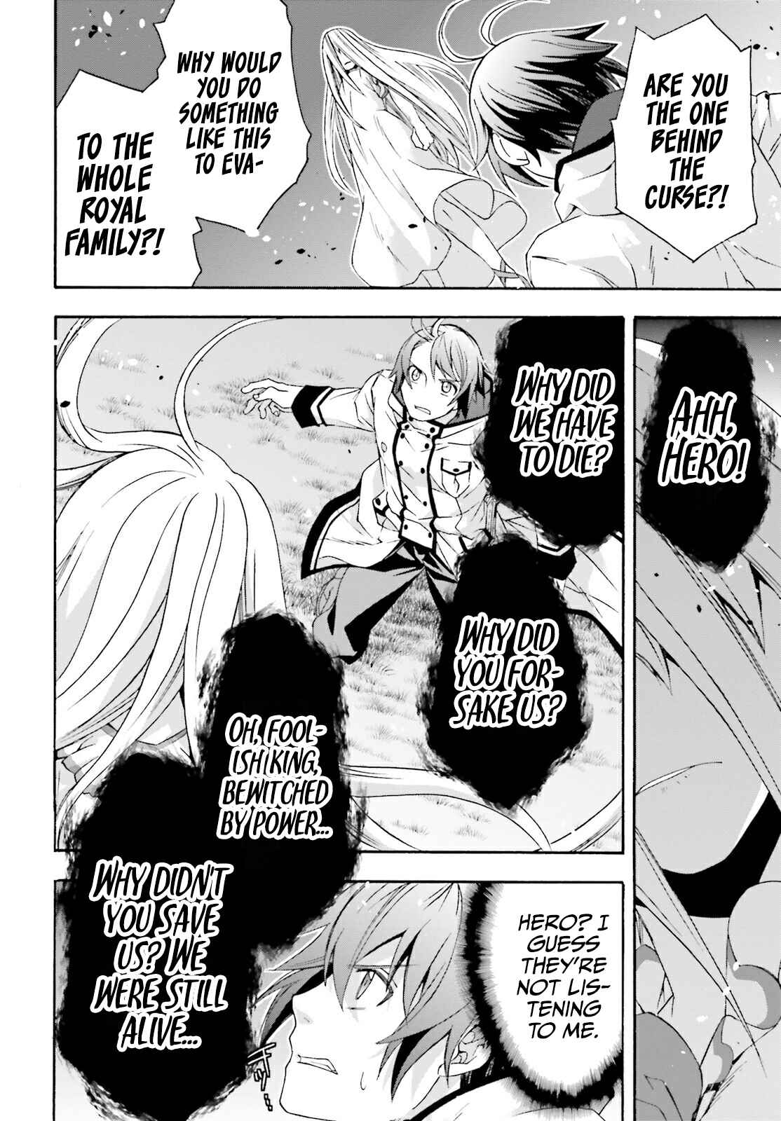 Chiyu Mahou no Machigatta Tsukaikata ~Senjou wo Kakeru Kaifuku Youin~ Chapter 50 - Page 46