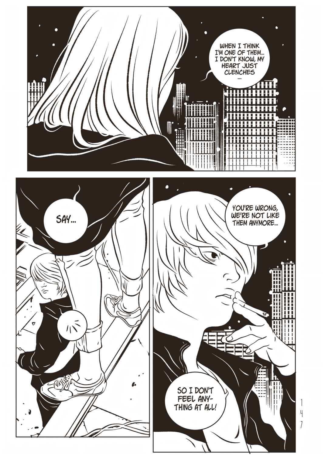 EVOL Chapter 25 - Page 21